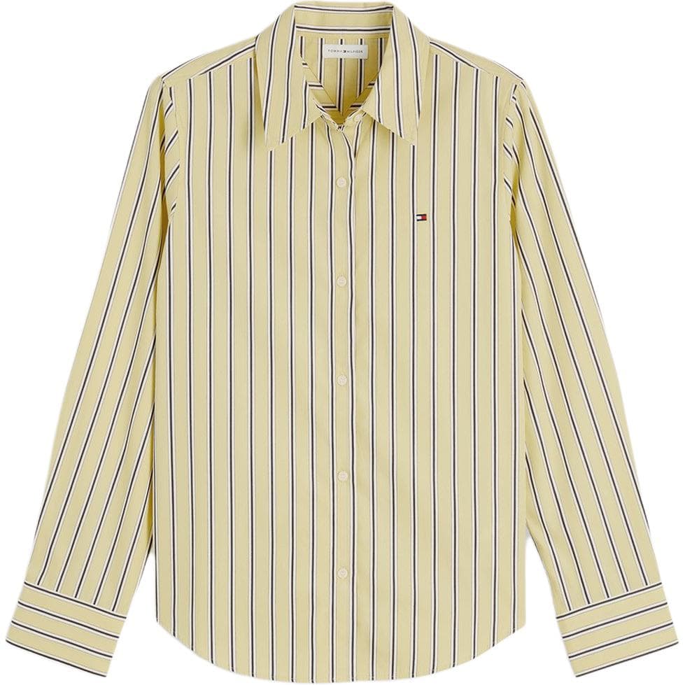 Блузка Tommy Hilfiger Желтые Женские Рубашки - изображение 1