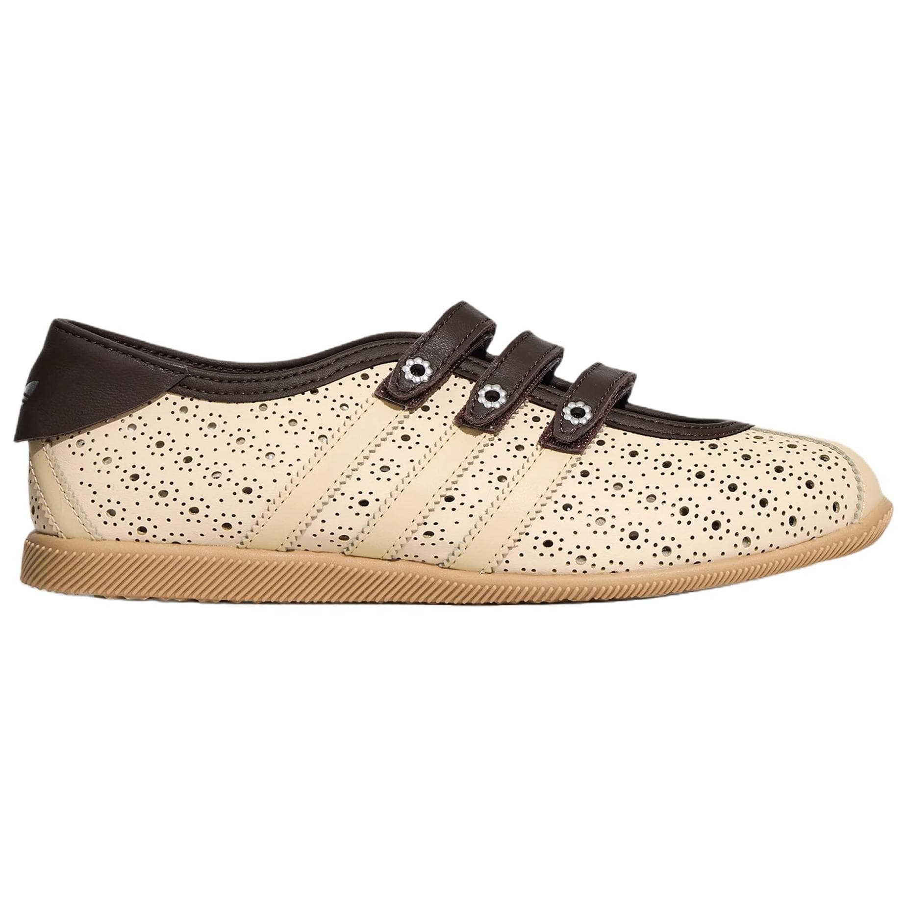 Adidas Originals ANFU Туфли Мэри Джейн Бежево-коричневый Женские - изображение 2