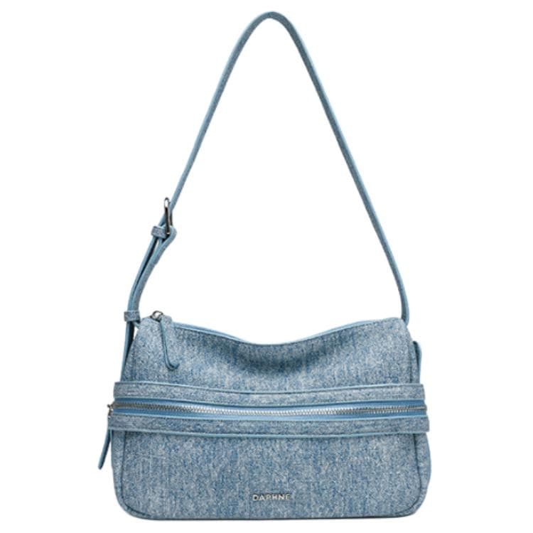 Сумка через плечо Daphne Crossbody сумки Джинсовый синий Женские - изображение 1