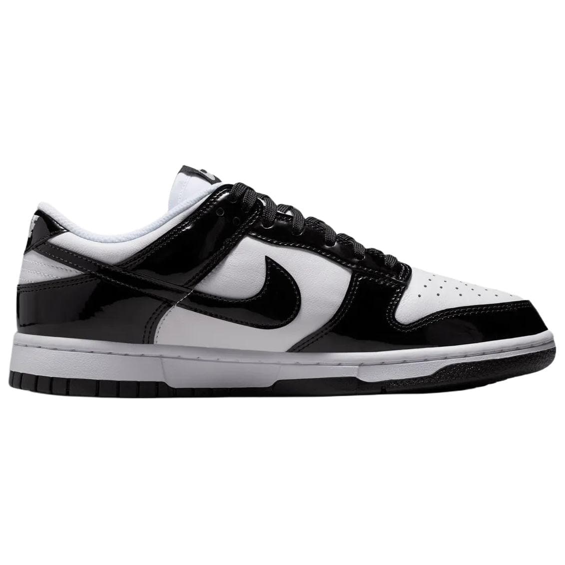 Кроссовки NIKE DUNK Кеды для скейтбординга Low Топ Белый черный Женские - изображение 2