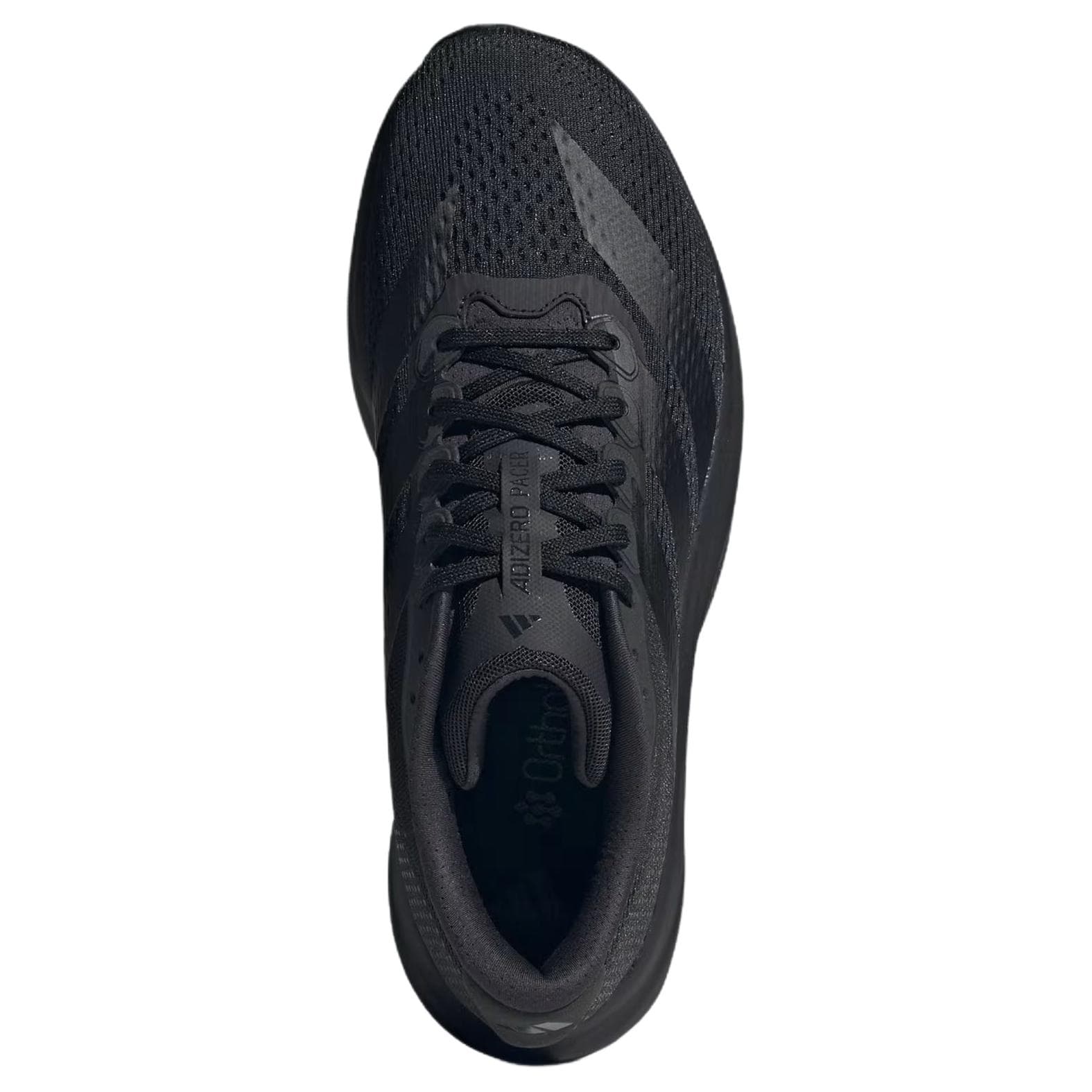 Кроссовки для бега Adidas Adizero Pacer Беговые кроссовки Low Топ Черный мужской - изображение 4