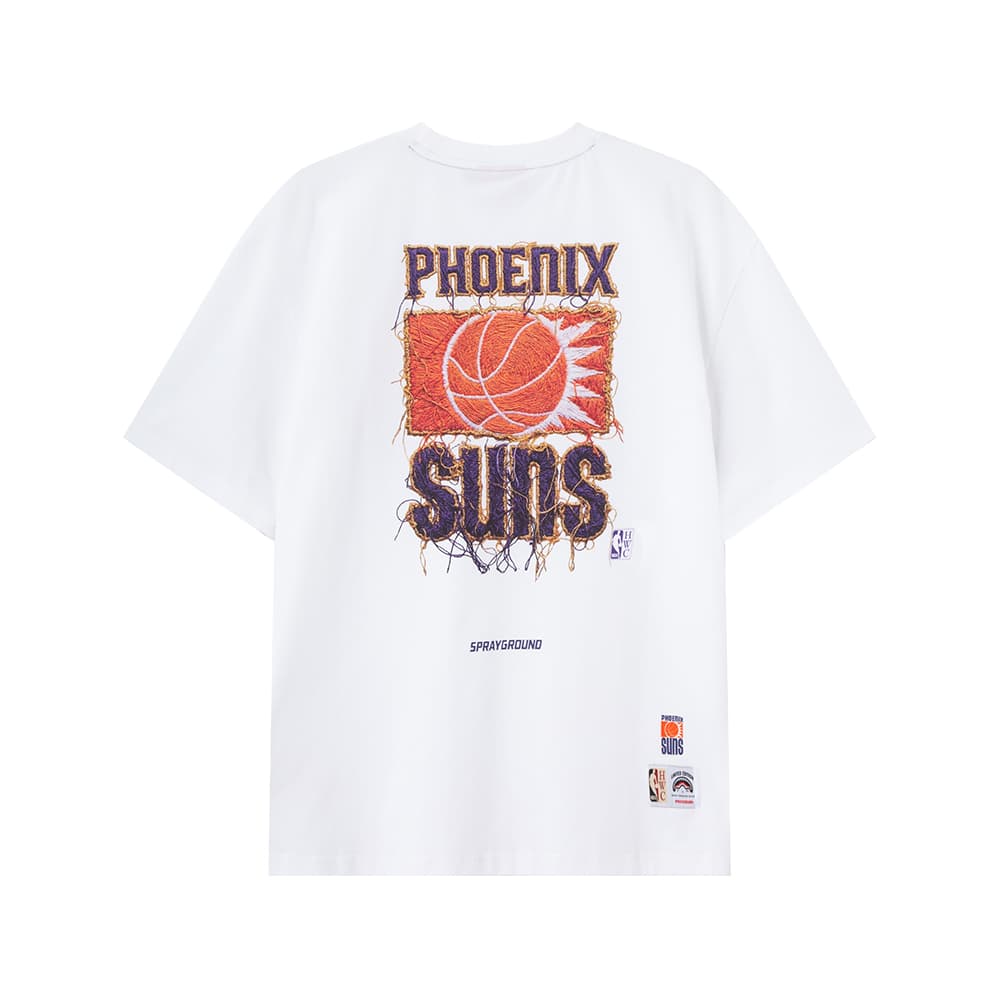 Футболка SPRAYGROUND | NBA HWC Sun Natural White Мужская T-рубашка - изображение 1