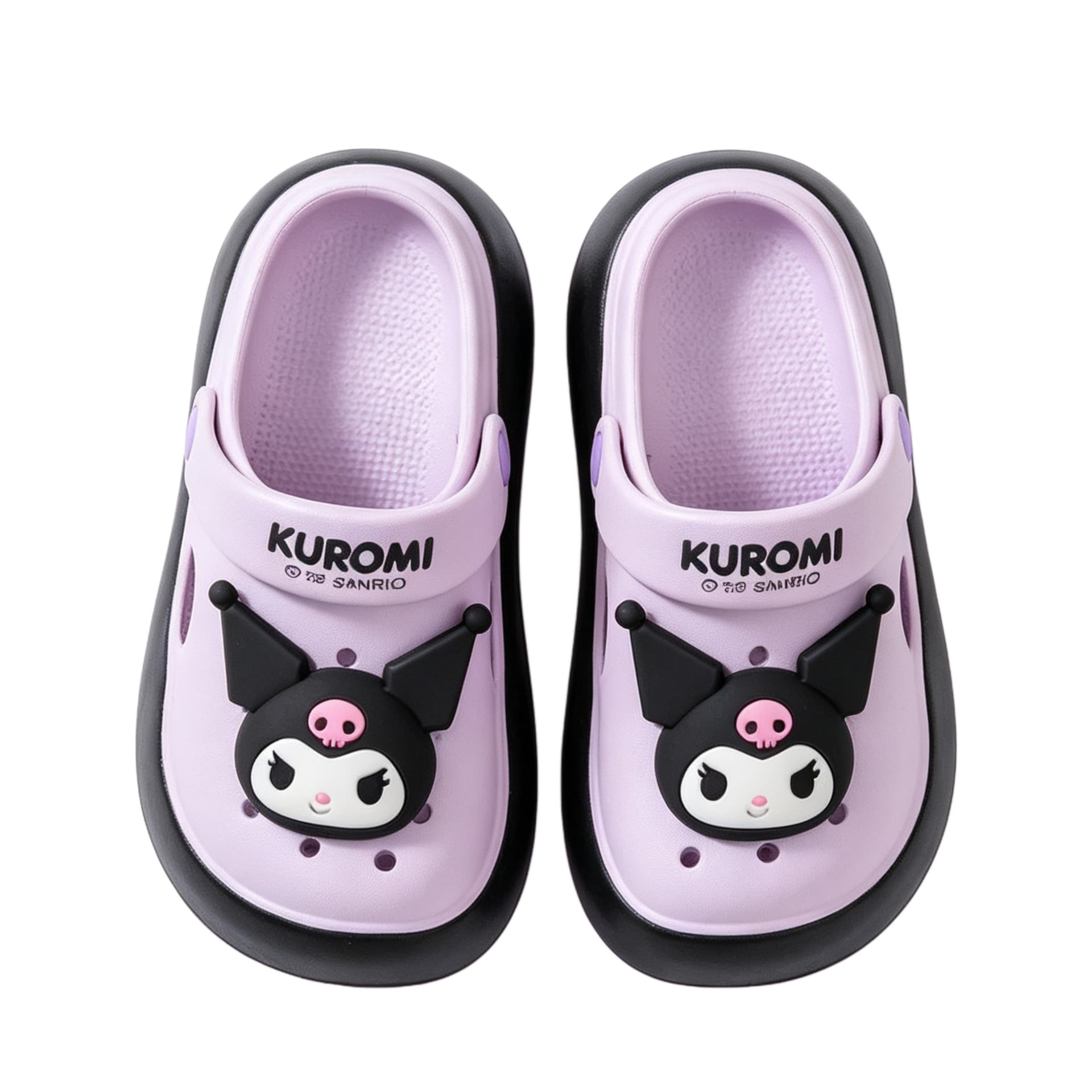 Sanrio EVA противоскользящие абразионные устойчивые детские сандалии для активного отдыха из резины - изображение 2
