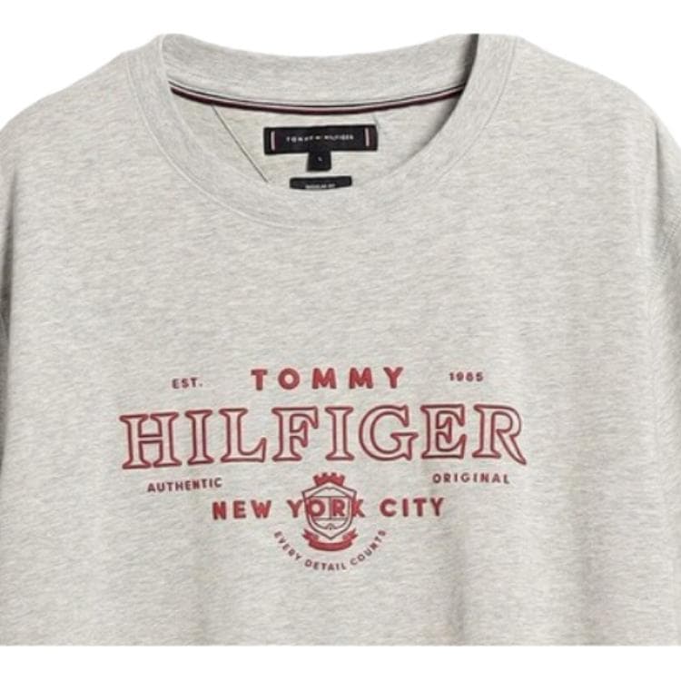 Футболка Tommy Hilfiger LogoT - изображение 5