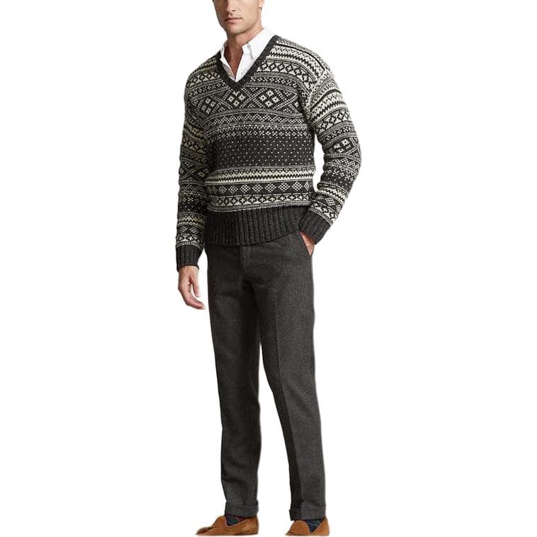 Кофта Polo Ralph Lauren FW22 LogoV - изображение 3
