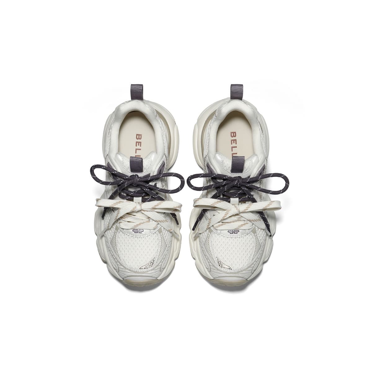 Кроссовки BELLE массивные кроссовки Low Top женские - изображение 3