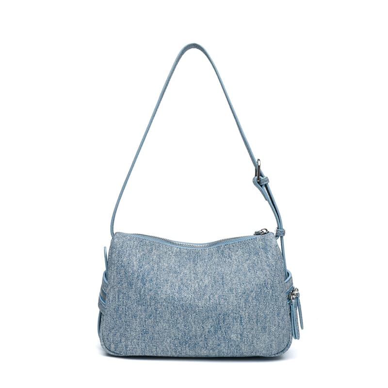 Сумка через плечо Daphne Crossbody сумки Джинсовый синий Женские - изображение 4