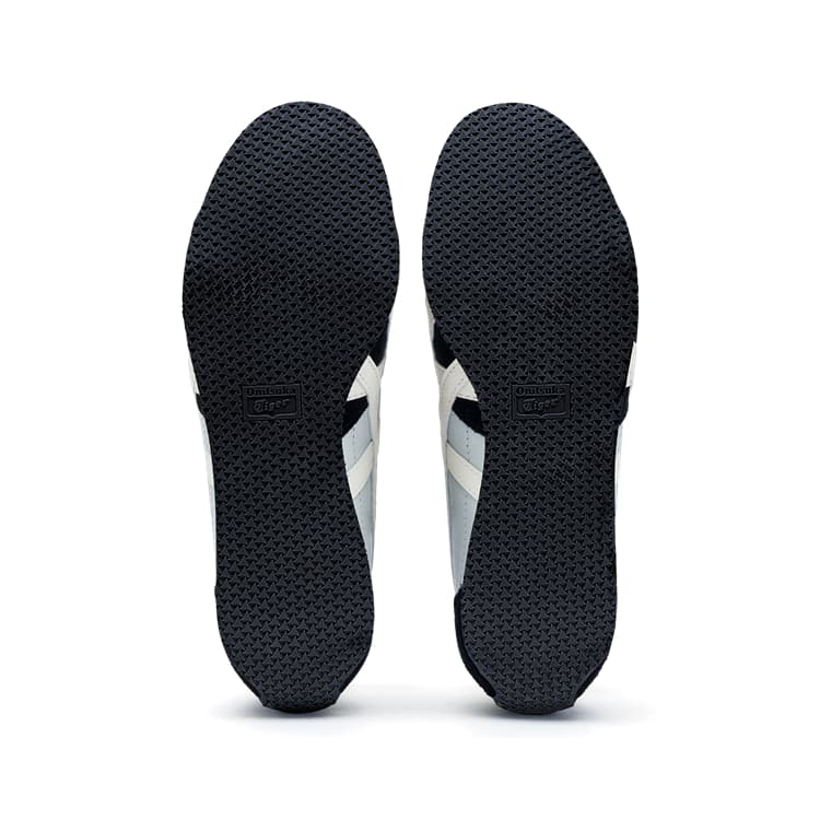 Кроссовки Onitsuka Tiger Runspark Синтетическая кожа амортизация износостойкий низкий топ повседневная обувь унисекс серый черный - изображение 6