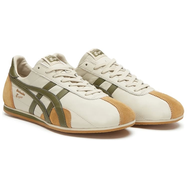 Кроссовки для бега Onitsuka Tiger Runspark Beige - изображение 2