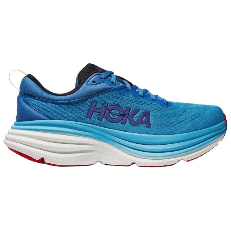 Кроссовки для бега HOKA ONE ONE Bondi 8 Беговые кроссовки Blue Men's - изображение 2
