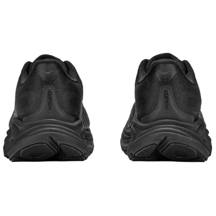 Кроссовки для бега HOKA ONE ONE CLIFTON 11 Водонепроницаемый Лоу-топы Повседневные кроссовки для бега Мужской Черный - изображение 4