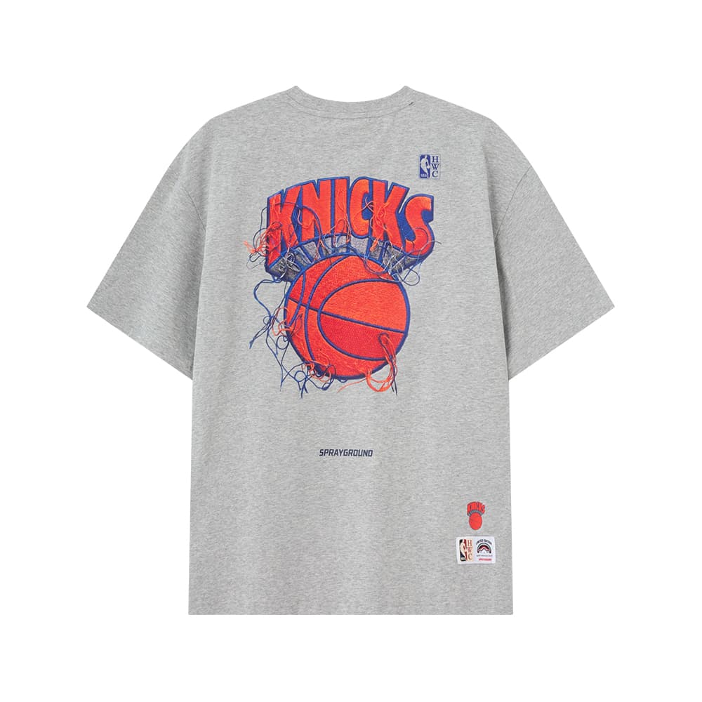 Футболка SPRAYGROUND | NBA HWC Nike Пепельно-серый Мужской T-рубашки - изображение 1