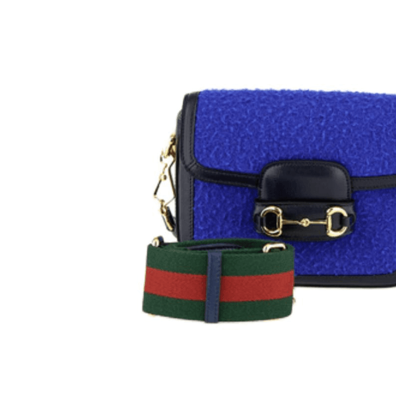 Сумка через плечо GUCCI Horsebit 1955 - изображение 4