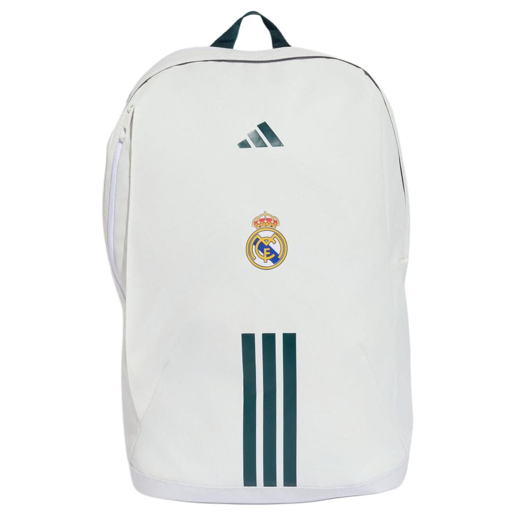 Рюкзак Adidas Real Madrid X Футбольный мяч Коллаборация Полиэстер Рюкзаки Унисекс Белый с Аврора Плющево-зеленый - изображение 1