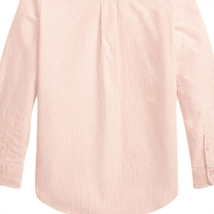 Polo Ralph Lauren Персик Белый Многоцветный Kids Повседневные Рубашки - изображение 3
