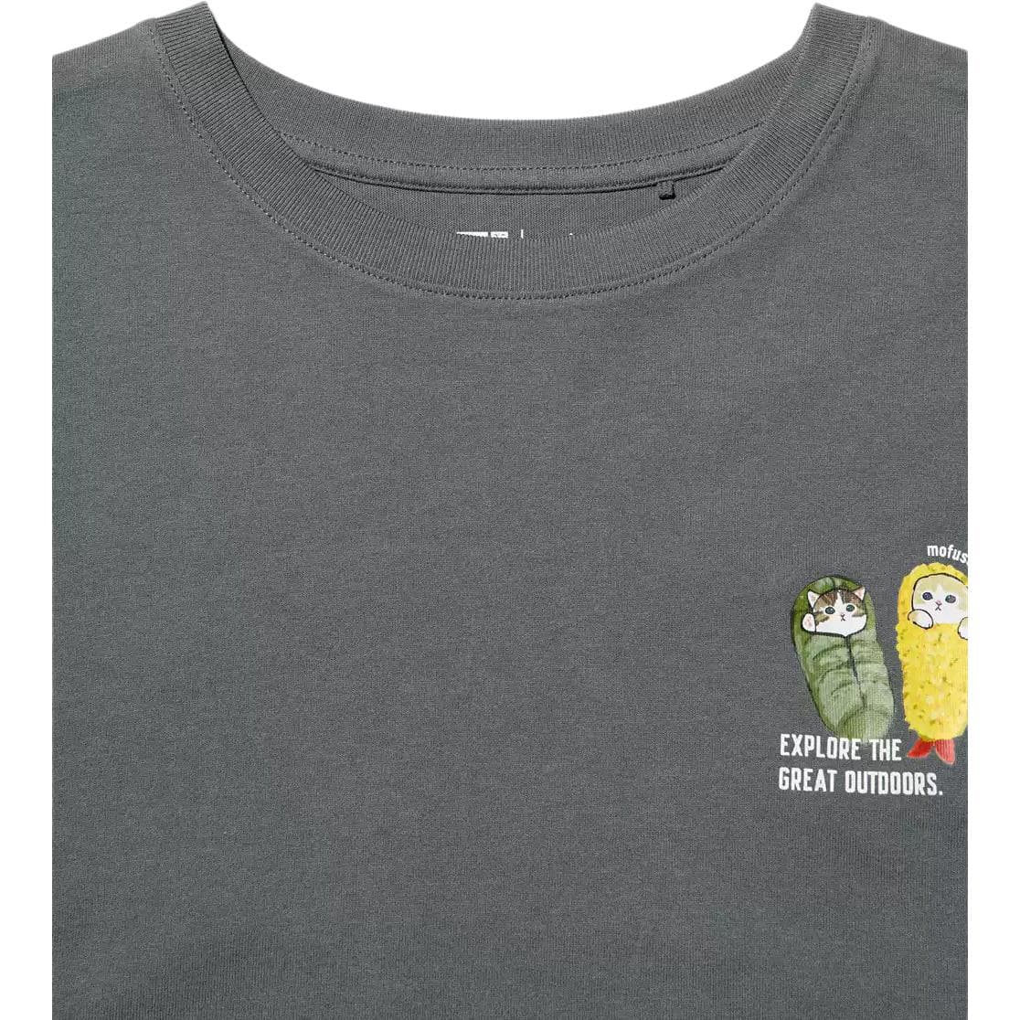 Футболка UNIQLO X Mofusand T Рубашка Женская - изображение 2