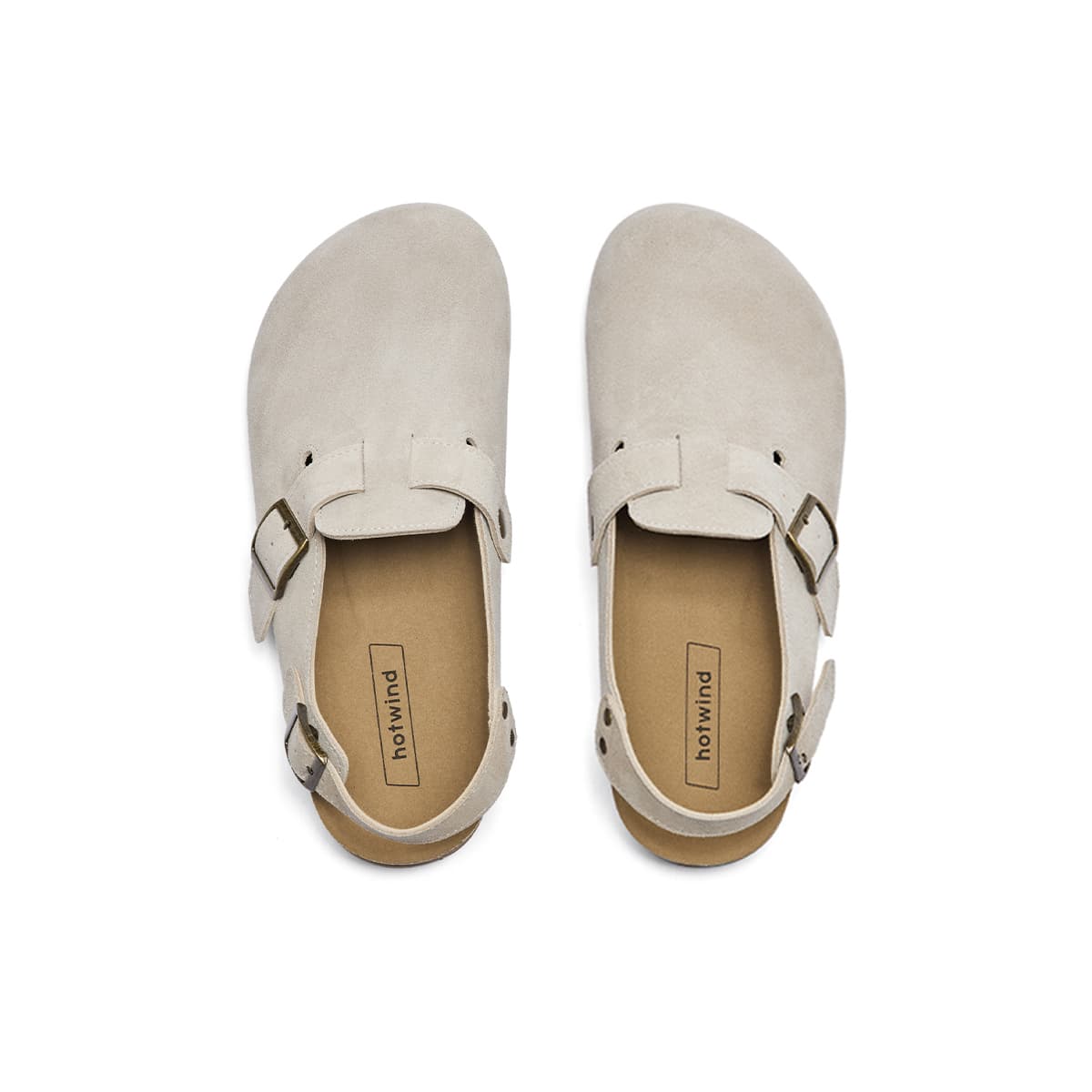 Сандалии Hotwind Birkenstock Стиль Обувь Мужская - изображение 2