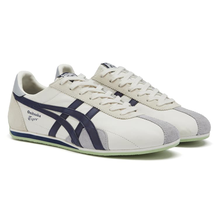 Кроссовки для бега Onitsuka Tiger Runspark White Blue - изображение 2