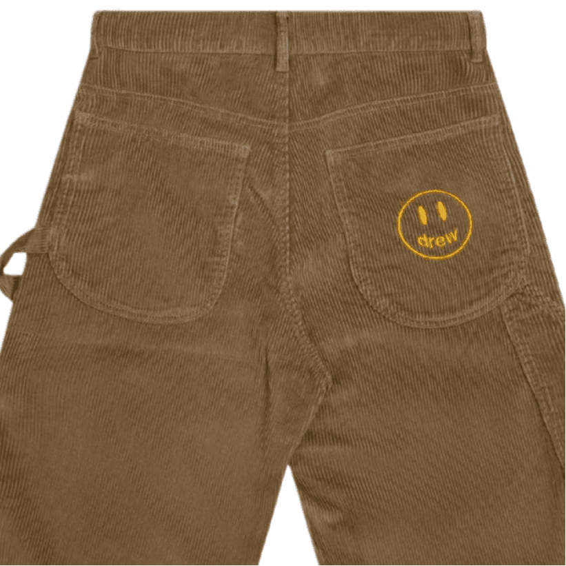 Шорты Drew House SS22 Corduroy Carpenter Short - изображение 5