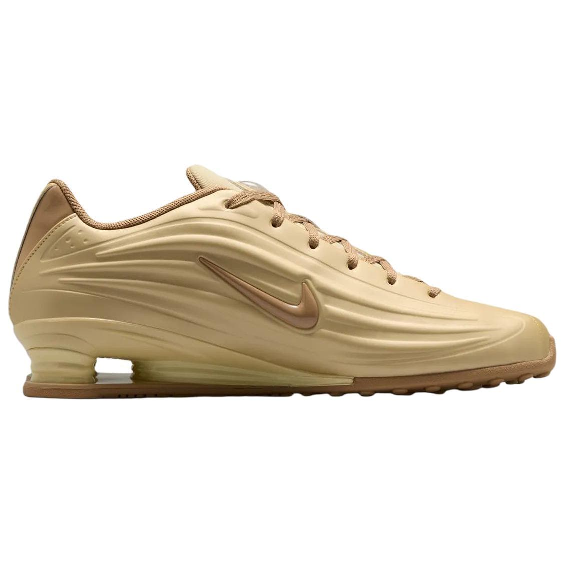 Кроссовки Nike SHOX Z Повседневная обувь Светлый хаки Женская - изображение 2