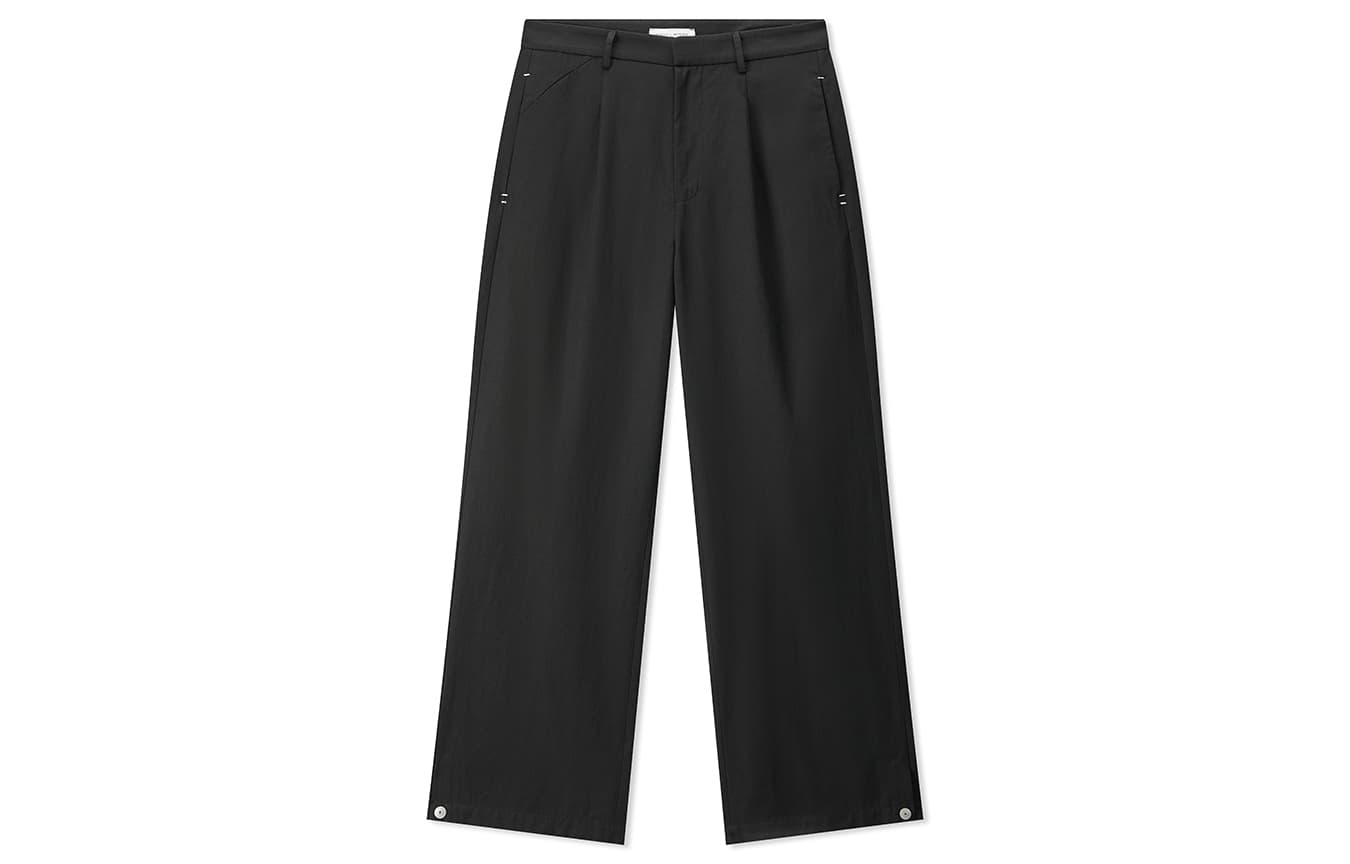 Штаны BONELESS BLACK Мужской Повседневные брюки - изображение 1
