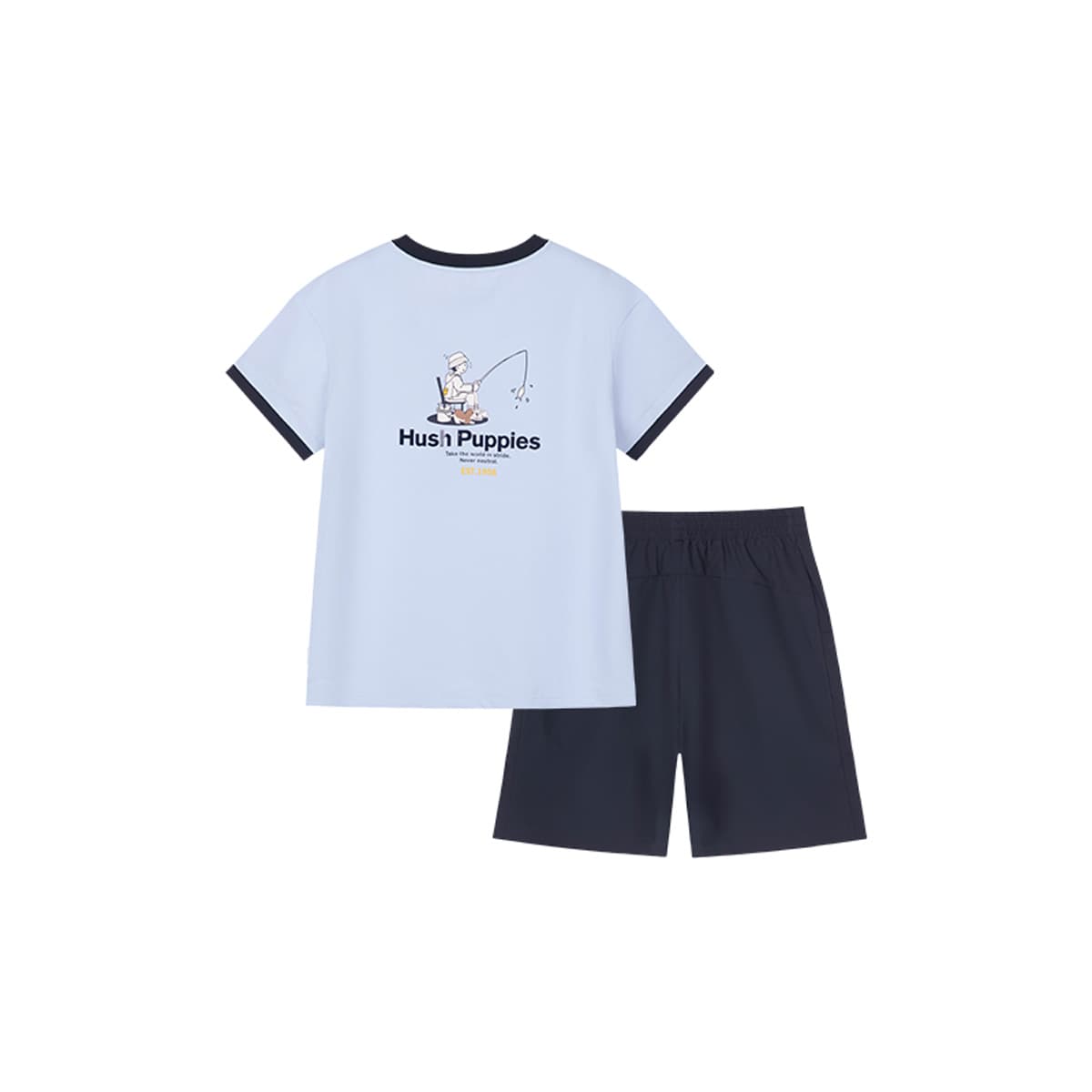 Hush Puppies Повседневная спортивная одежда Лето Детский - изображение 2