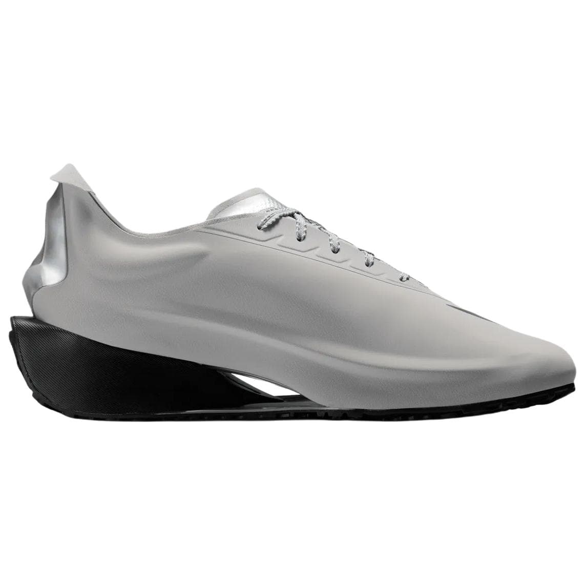 Кроссовки для бега NIKE First Sight Noir Беговые кроссовки Low Топ Серо-серебристый Женские - изображение 2