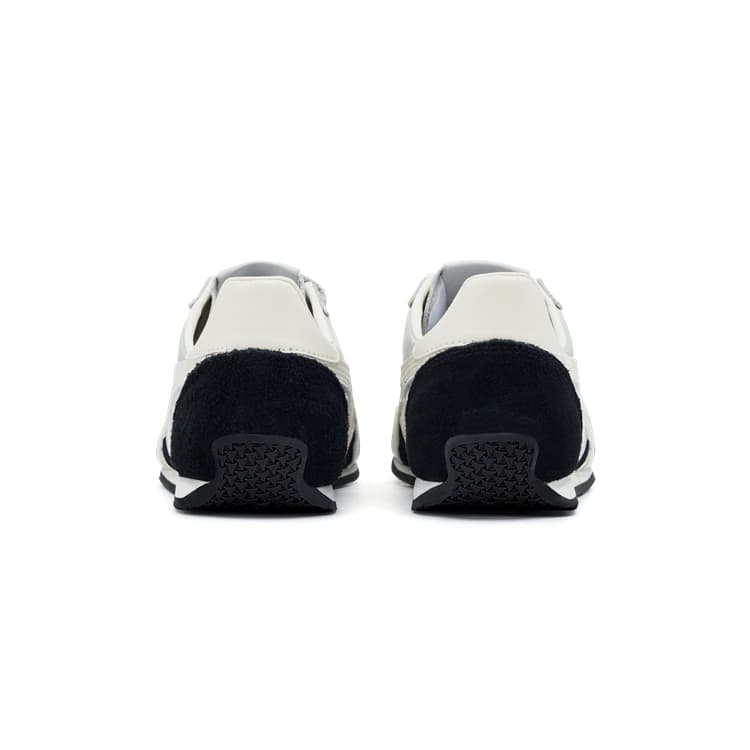 Кроссовки Onitsuka Tiger Runspark Синтетическая кожа амортизация износостойкий низкий топ повседневная обувь унисекс серый черный - изображение 5
