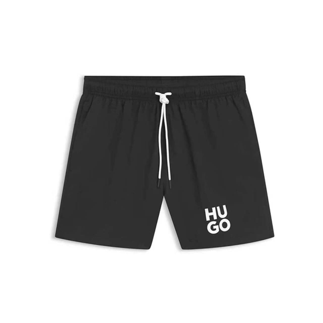 Шорты Hugo Boss Черные Мужские Повседневные Шорты - изображение 1