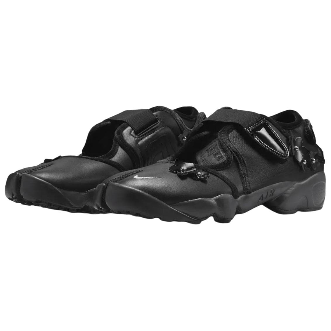 Кроссовки Nike Air Rift Повседневная обувь Low Топ Черный Женские - изображение 3