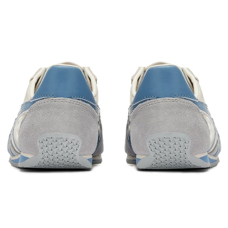 Кроссовки Onitsuka Tiger RUNSPARK Удобная Амортизация Устойчивая к износу Низкий Верх Повседневная Обувь Унисекс Бежевый Синий - изображение 6