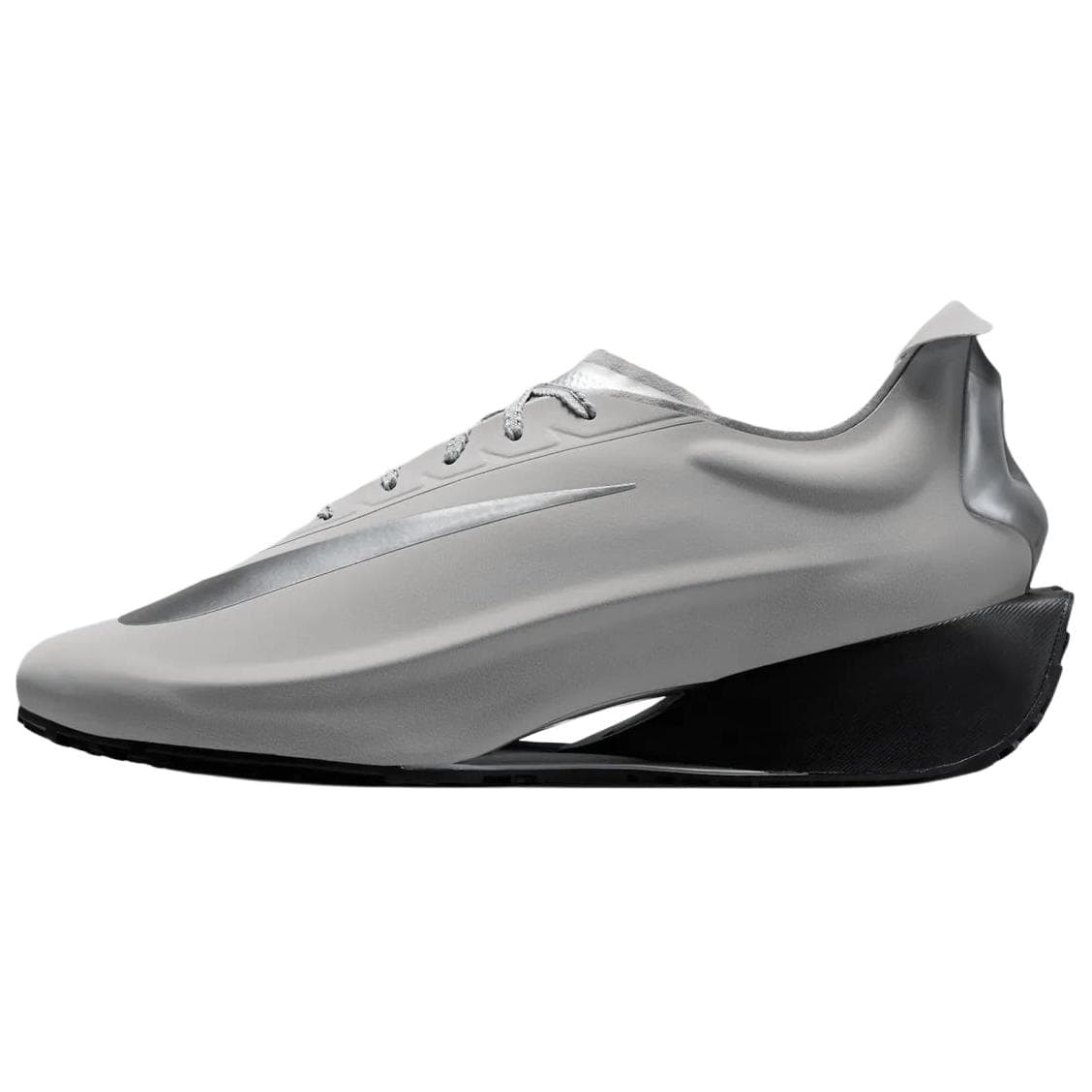 Кроссовки для бега NIKE First Sight Noir Беговые кроссовки Low Топ Серо-серебристый Женские - изображение 1