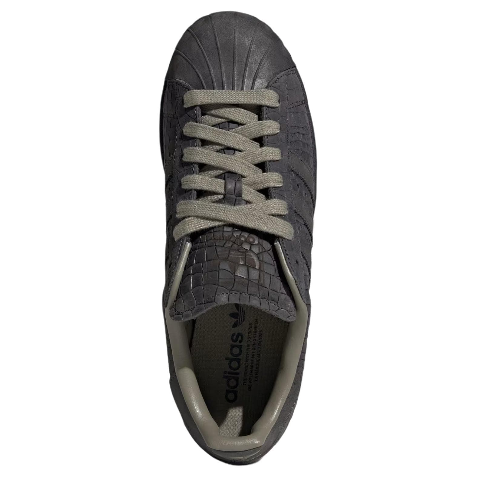 Кроссовки Adidas Originals SUPERSTAR 2 Кеды для скейтбординга Лоу-топы Черный Унисекс - изображение 3