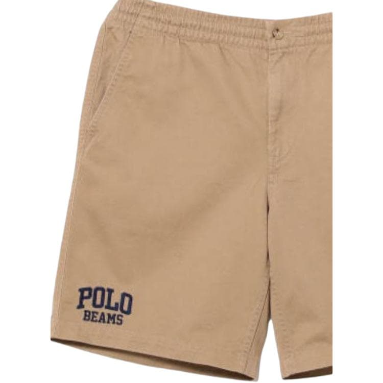 Шорты Beams X Polo Ralph Lauren SS26 Повседневные шорты унисекс - изображение 3