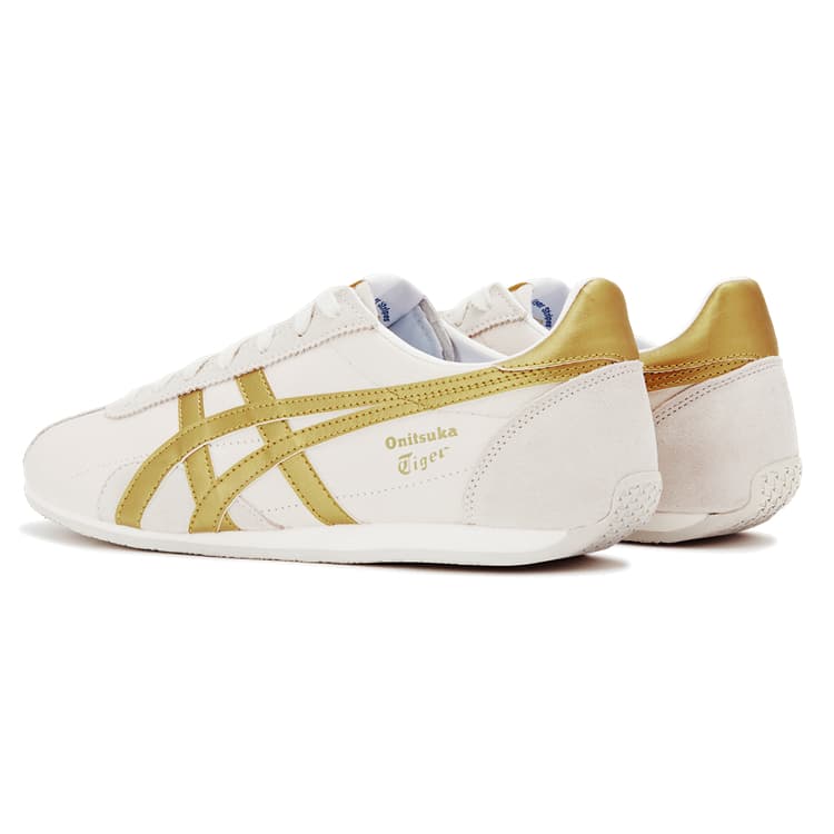 Кроссовки для бега Onitsuka Tiger Runspark White Gold - изображение 3