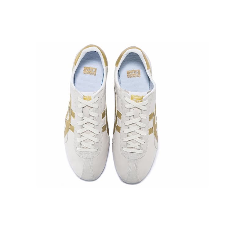 Кроссовки для бега Onitsuka Tiger Runspark White Gold - изображение 4