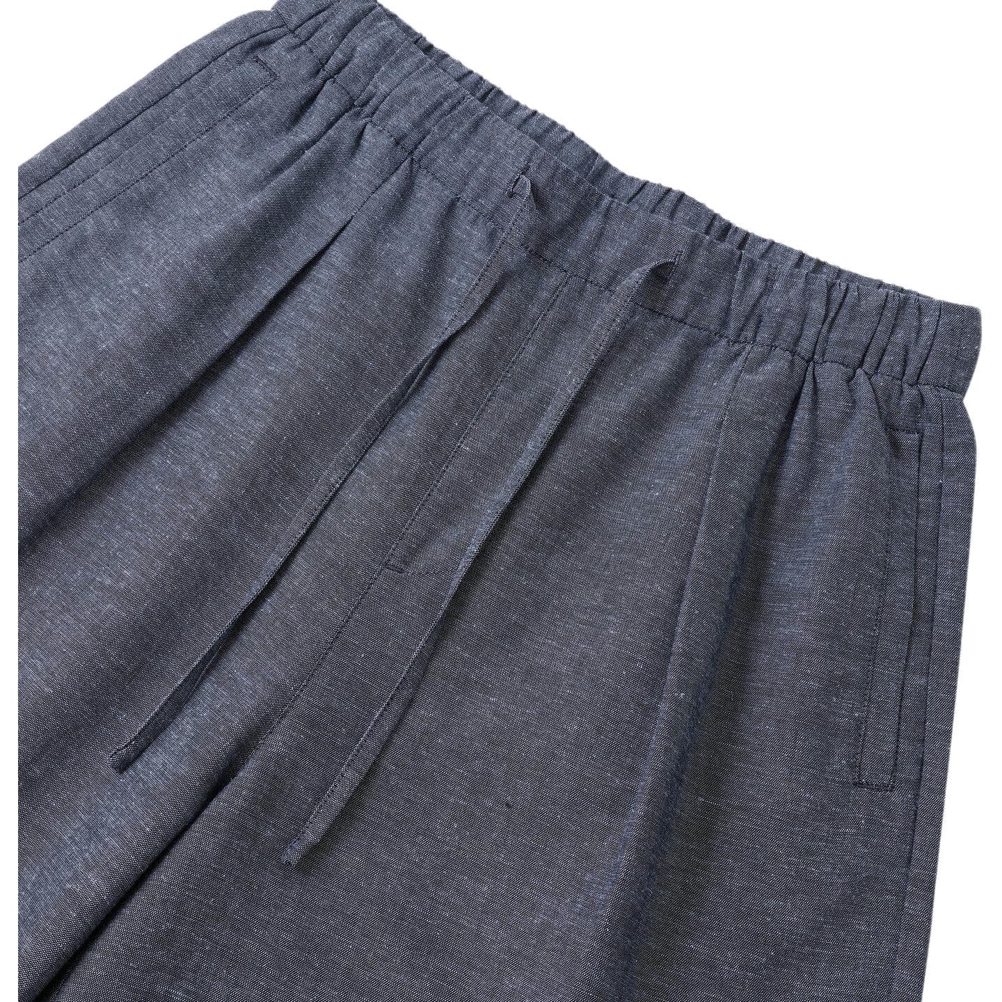 Штаны GAP Морской Синий Женские Повседневные Брюки - изображение 4
