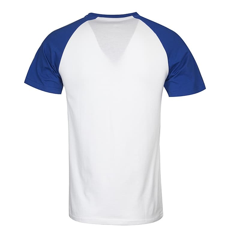 Футболка Adidas Neo Royal Blue White Мужская T-Shirt - изображение 2