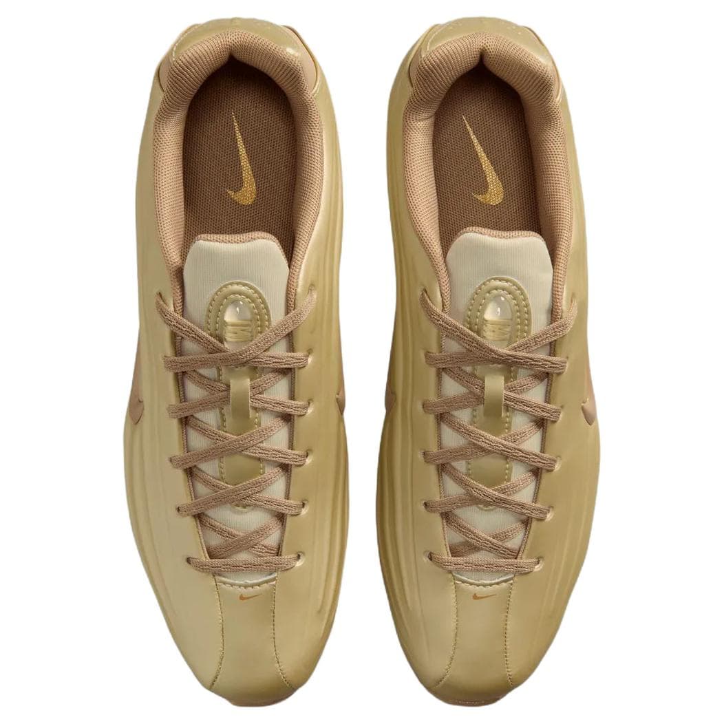 Кроссовки Nike SHOX Z Повседневная обувь Светлый хаки Женская - изображение 4