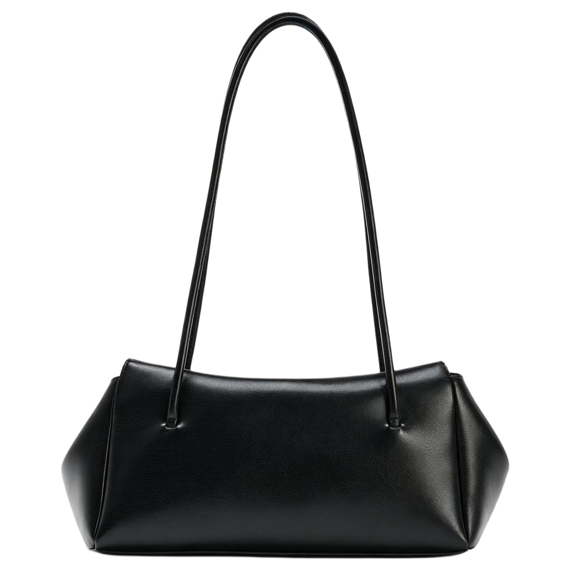 Мини-сумка ZARA Сумки через плечо Черные Женские - изображение 3
