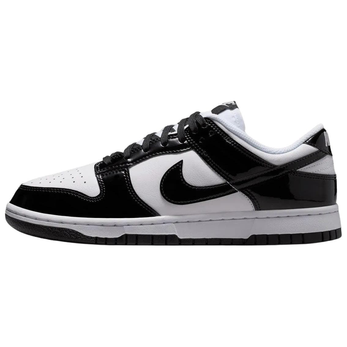 Кроссовки NIKE DUNK Кеды для скейтбординга Low Топ Белый черный Женские - изображение 1