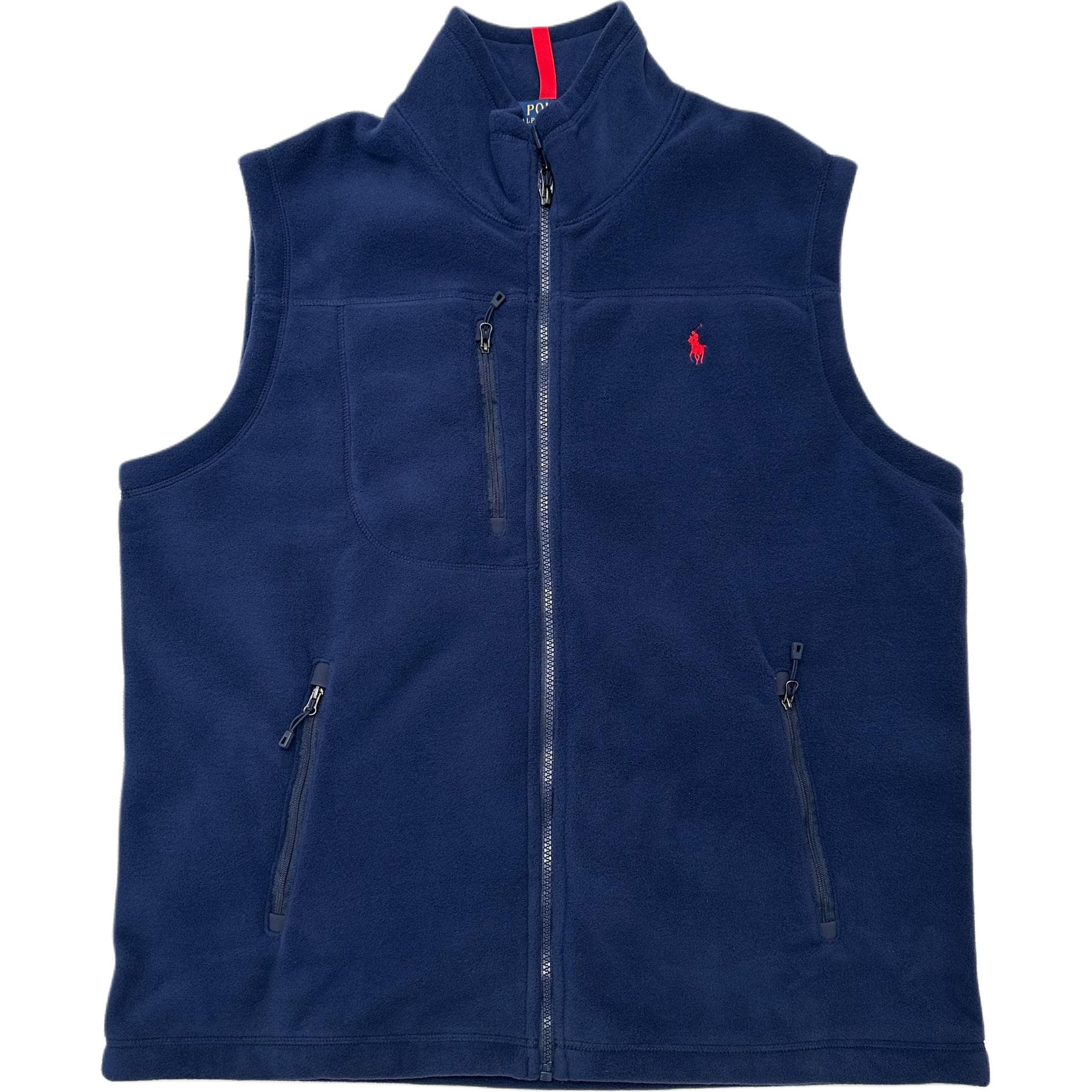 Жилет Polo Ralph Lauren Мужские жилеты морского синего цвета - изображение 1