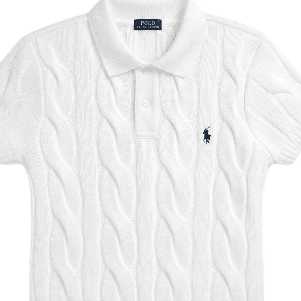 Polo Ralph Lauren Белый Женское Поло - изображение 2
