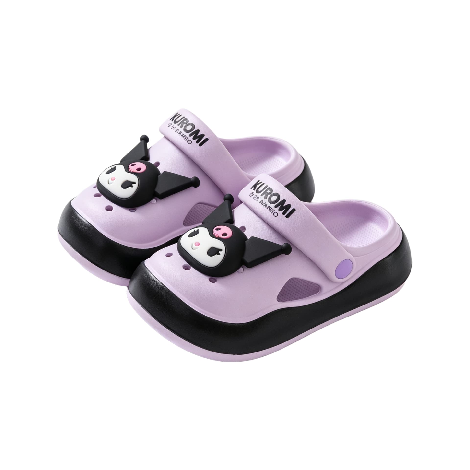 Sanrio EVA противоскользящие абразионные устойчивые детские сандалии для активного отдыха из резины - изображение 4