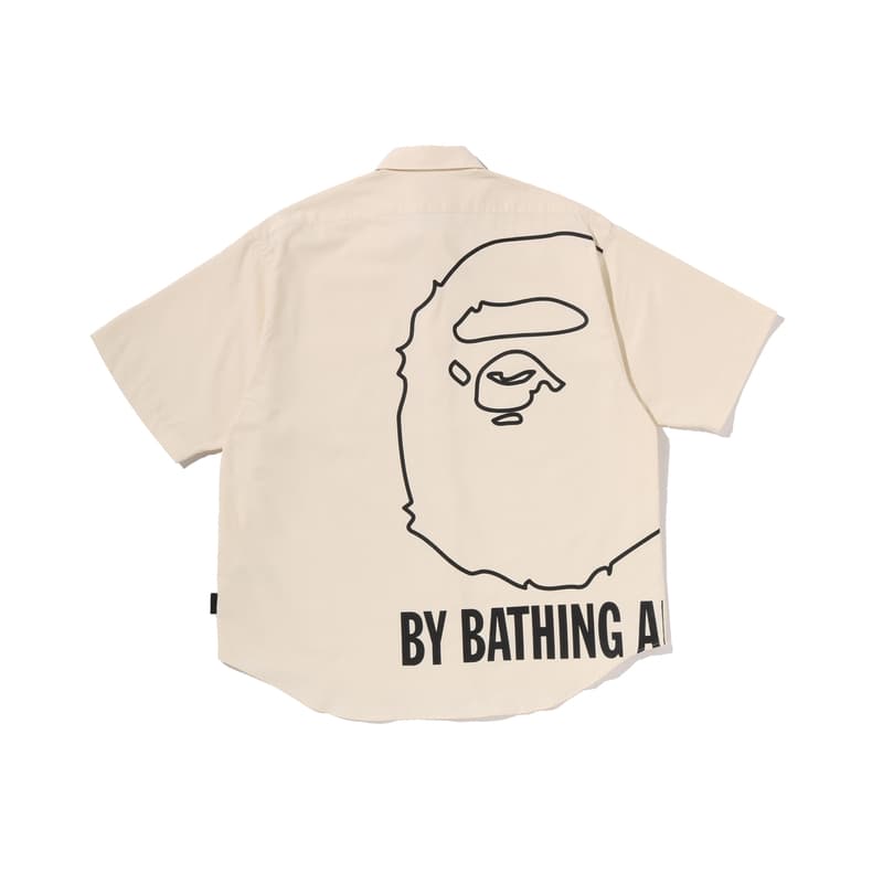 Рубашка A BATHING APE SS26 Унисекс Рубашки - изображение 1