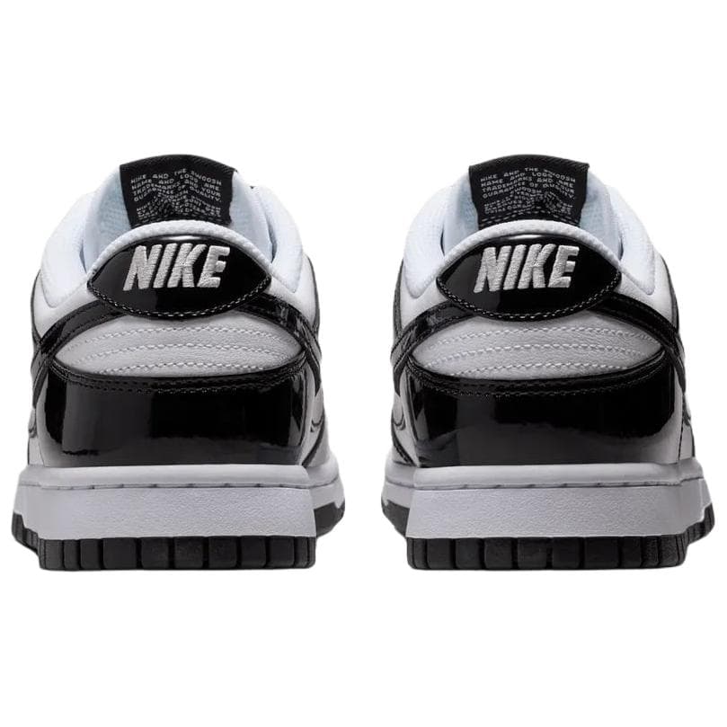 Кроссовки NIKE DUNK Кеды для скейтбординга Low Топ Белый черный Женские - изображение 5