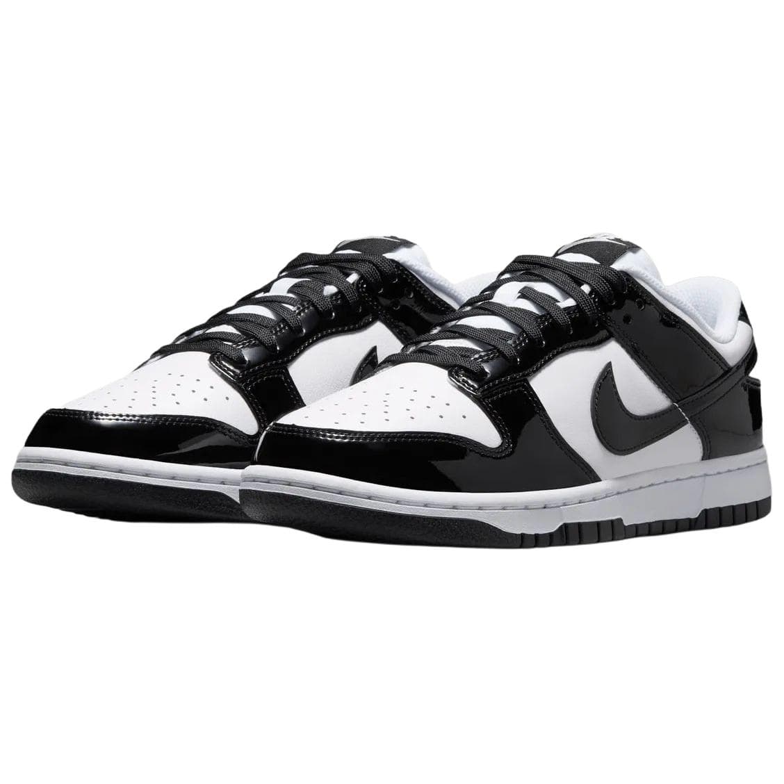 Кроссовки NIKE DUNK Кеды для скейтбординга Low Топ Белый черный Женские - изображение 3