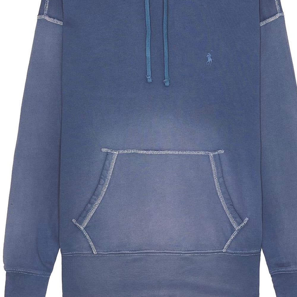 Худи Polo Ralph Lauren Толстовка мужская синяя - изображение 5