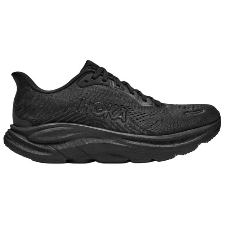 Кроссовки для бега HOKA ONE ONE CLIFTON 11 Водонепроницаемый Лоу-топы Повседневные кроссовки для бега Мужской Черный - изображение 2