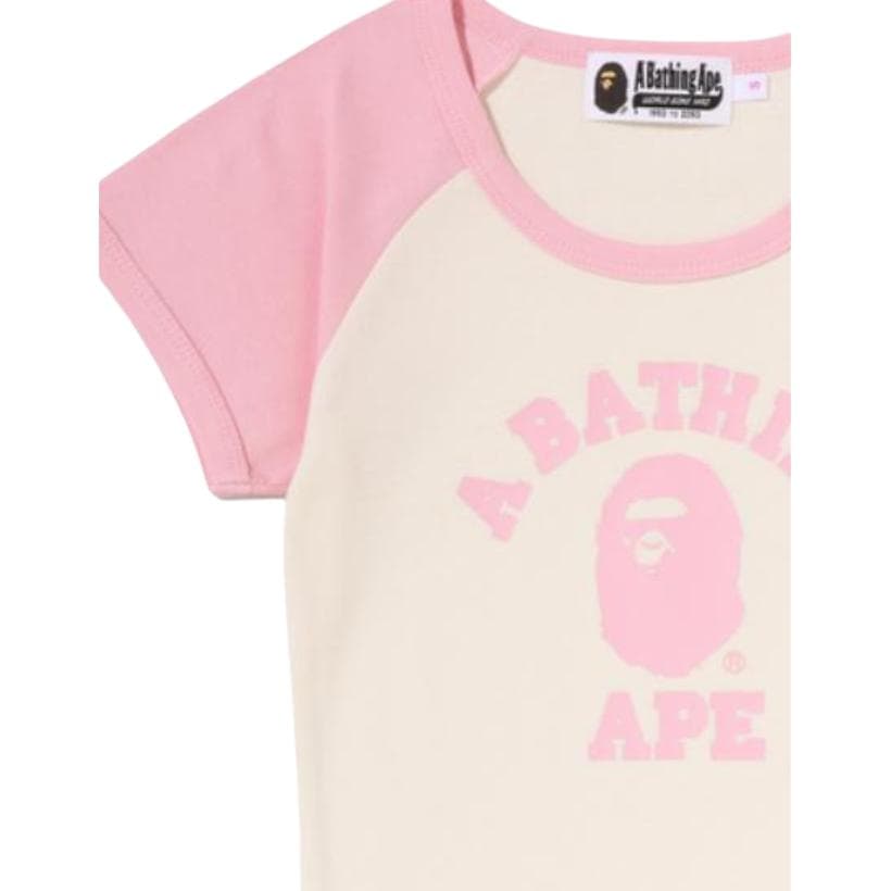 Футболка BAPE SS26 logo T - изображение 4